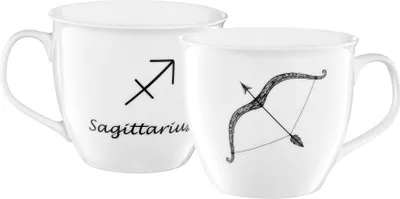 Zdjęcie produktu dla Kubek porcelanowy Ambition Zodiac 550 ml Strzelec