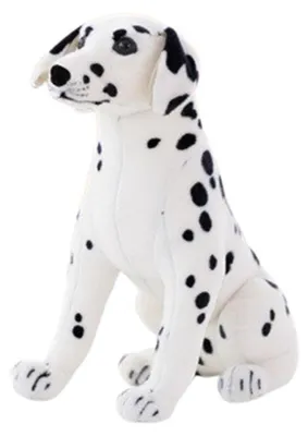 Image de Peluche chien dalmatien, 50 cm