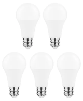 Produktbild von Modee E27 LED Lampe A60 13W 1350lm 2700K Warmweiß 5 Stück