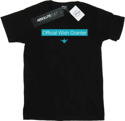 Produktbild von Disney - "Official Wish Granter" T-Shirt für Damen BI17455 (L) (Schwarz)