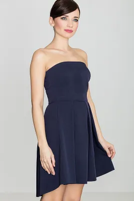 Produktbild von Lenitif Formelle Frauenkleider Evamour K368 granat L