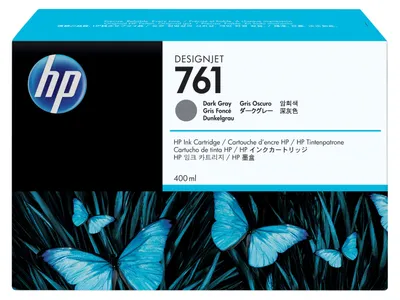 Produktbild von HP No 761 Ink Cart/Dark Grey 400ml