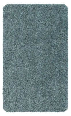 Produktbild von Badematte - 70 x 120 cm - Blau - Polyacryl - Unifarben