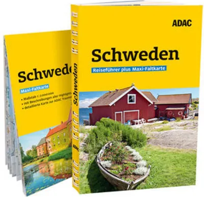 Produktbild von ADAC Reiseführer plus Schweden