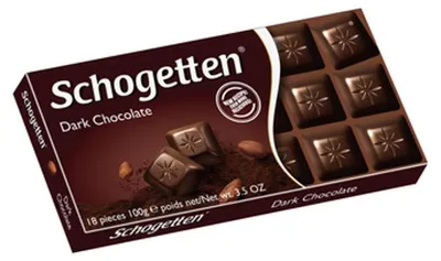 Obrázek produktu pro Schogetten czekolada mleczna Dark 100 g