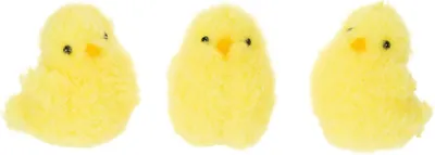 Produktbild von Dekoküken für Osterdeko und festliche Tischdekoration, 6 Stück
