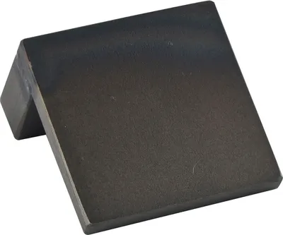 Produktbild von Möbelgriff Wolin LA 32, Breite 40 mm, Schwarzstahl schutzlackiert