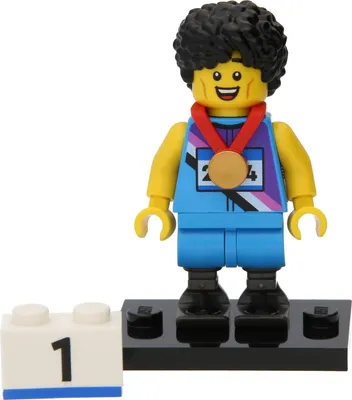 Produktbild von LEGO® 71045 Minifigures - Serie 25 - 04 - Sprinter