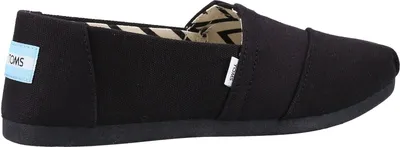 Obrázok produktu pre TOMS Alpargata 100% bavlna Dámske čierne espadrilky