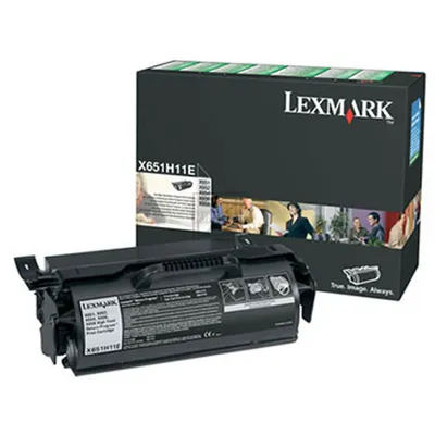 Produktbild von Lexmark X65x High Yield Return Program Print Cartridge, Schwarz