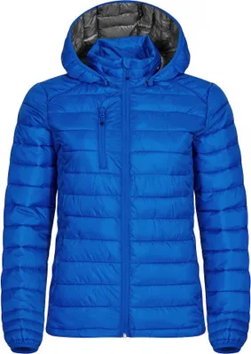 Produktbild von Clique - "Hudson" Steppjacke für Damen UB214 (M) (Königsblau)