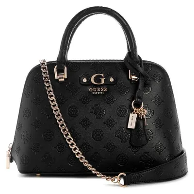 Productafbeelding van Guess Sac Bandoulière Dita, zwarte handtas met logo