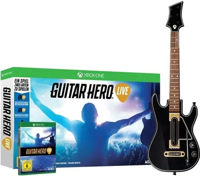 Produktbild von Guitar Hero Live inkl. Gitarren Controller