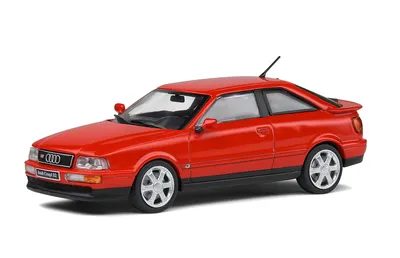 Produktbild von Solido 421437190 Audi S2 Coupe 1992 rot 1:43