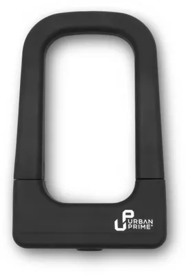 Produktbild von Urban Prime Heavy Duty U Lock - U-Schloss für Fahrräder, Aluminium, Schwarz