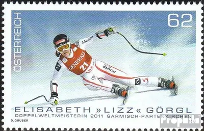 Produktbild von Briefmarken Österreich 2011 Mi 2958 (kompl.Ausg.) postfrisch Ski