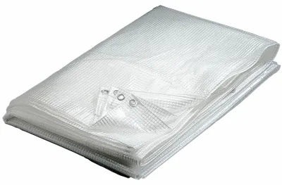 Zdjęcie produktu dla Przeźroczysta plandeka, 80 g/m², WERKA PRO