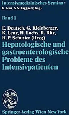 Produktbild von Hepatologische und gastroenterologische Probleme des Intensivpatienten