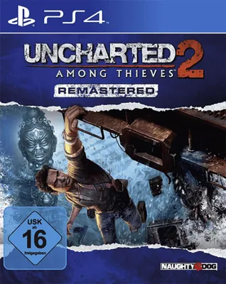 Produktbild von Playstation Games Ps4 Uncharted 2 Among Thieves Remastered (de/multi In Game) Blau PAL Blau PAL