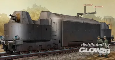 Image de Trumpeter German Armored Train automotrice blindée.Nr16 1:35 223