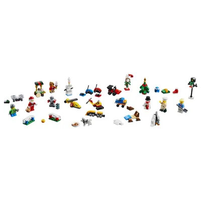 Immagine prodotto di Calendario dell'Avvento LEGO® City 60201