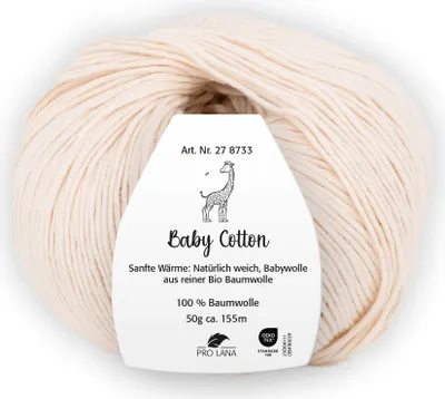 Produktbild von Baby Baumwolle, 50g