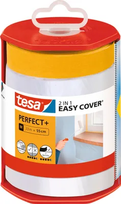 Produktbild von tesa Easy Cover Perfect+ Spender M 33m x 55cm
