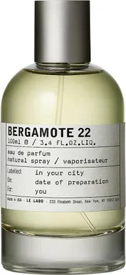 Produktbild von Le Labo Bergamote 22 Eau De Parfum 100 ml ( unisex)