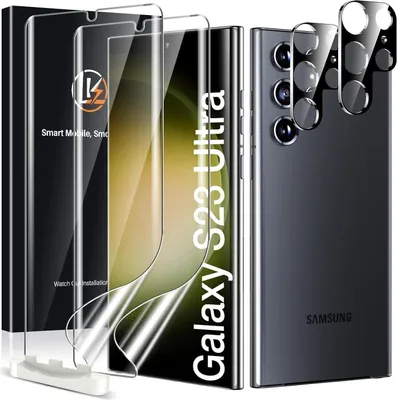 Obrázok produktu pre Samsung Galaxy S23 Ultra ochranná fólia s 2 pancierovými fóliami 5G HD