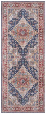 Produktbild von Hanse Home Asmar Kurzflor Teppich Sylla Indigoblau