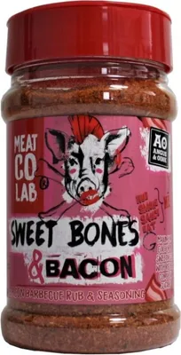 Obrázek produktu pro BBQ koření Rub Me Sweet Bones & Bacon Rub 220g Angus&Oink