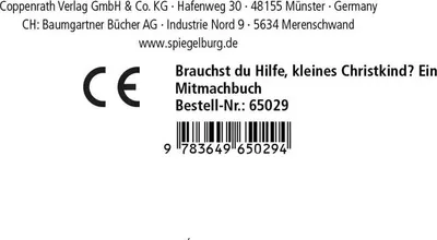 Image de Brauchst du Hilfe, kleines Christkind?