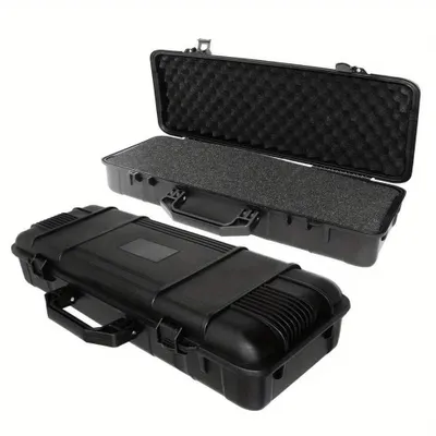 Produktbild von Fotokoffer Kamera-Schutzkoffer aus ABS – Universalkoffer mit Schaumstoff 545×210×105 mm, wasserdicht & stoßfest