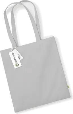 Produktbild von Westford Mill W801 | EarthAware Organic Bag for Life 38 x 42 cm - Farbe: Light Grey - Größe: One Size