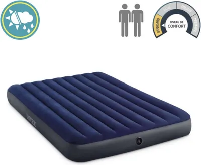 Produktbild von INTEX Nafukovacia posteľ QUEEN DURA-BEAM CLASSIC 152 x 191 x 25 cm