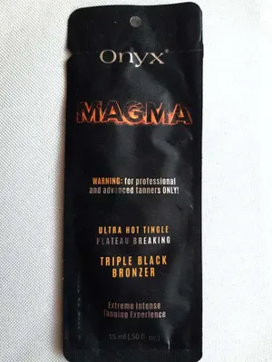 Immagine prodotto di Onyx Magma: Bronzer tridimensionale "Tingle" per un effetto avanzato