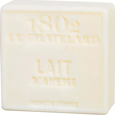Produktbild von Natürliche Marseille Seife Eselinnenmilch -- 100 g online bestellen