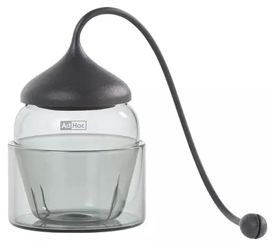 Produktbild von Teefilter FUSION Glas mit Abtropfständer