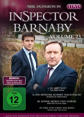 Produktbild von Inspector Barnaby