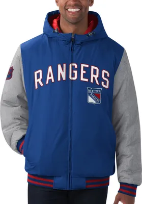 Produktbild von G-III New York Rangers NHL Coldfront Winter Jacke - L