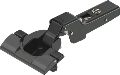 Zdjęcie produktu dla Zawias meblowy BLUM CLIP top ONYX 110°, przesunięcie 9,5 mm bez sprężyny, INSERTA