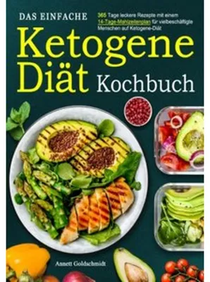 Produktbild von Das einfache Ketogene -Diät Kochbuch