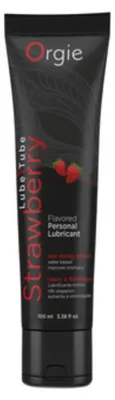 Image de Gel intime aromatisé à la fraise