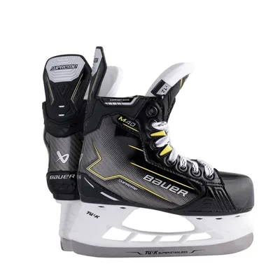 Produktbild von Bauer Supreme M40 Schlittschuhe Bambini, Weite :D, Bauer Skategröße Yth:12.5 Yth = 31.5