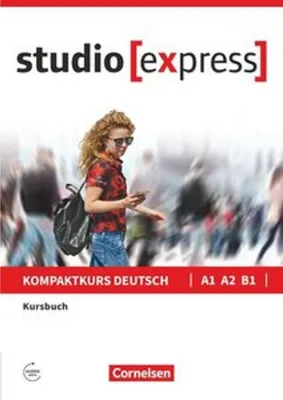 Obrázek produktu pro studio [express] A1-B1 - Kursbuch mit Audios online