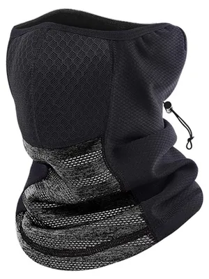 Produktbild von Winterliche winddichte Skimaske, Sturmhaube, Motorrad-Thermo-Gesichtsmaske