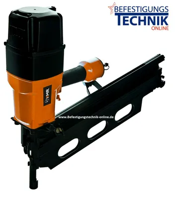 Image de KMR cloueur pneumatique de bandes R20/160-1643E 100-160mm pour clous en bandes de 20