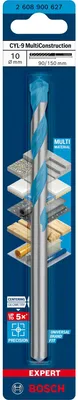 Immagine prodotto di BOSCH 2608900627 BOSCH EXPERT CYL-9 MultiConstruction Betonbohrer, Ø 10,0 mm, 1 St.