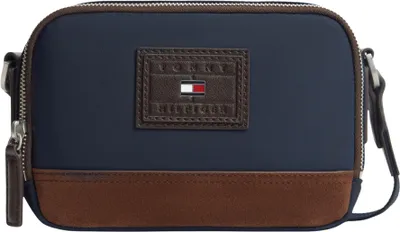 Produktbild von Tommy Hilfiger Herren Crossbody Bag Tasche Heritage mit Reißverschluss, Blau (Sp