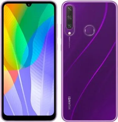 Obrázek produktu pro Silikonové pouzdro Basic kompatibilní s HUAWEI Y6P Case TPU Soft Mobile Phone Cover Protection Transparent